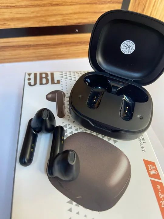 FONE JBL PRETO WAVE 300 TWS TRUE WIRELESS HEADPHONE - Foto 4
