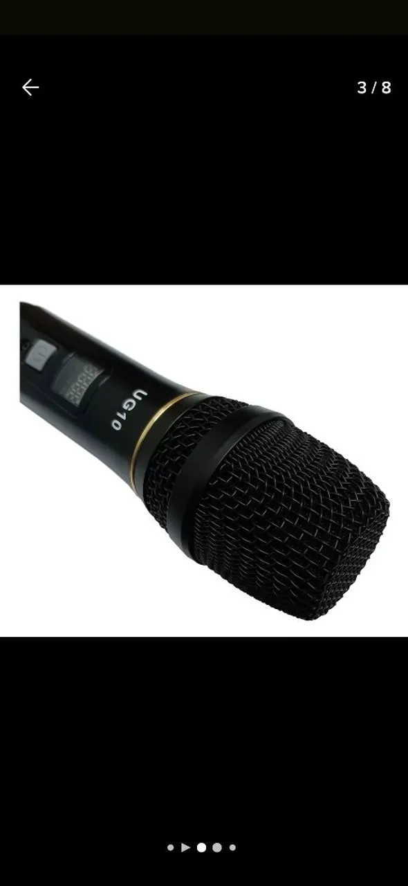 Microfone UG10