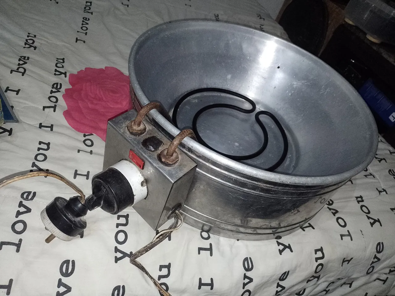 Aquecedor Elétrico Vintage para Banho Maria