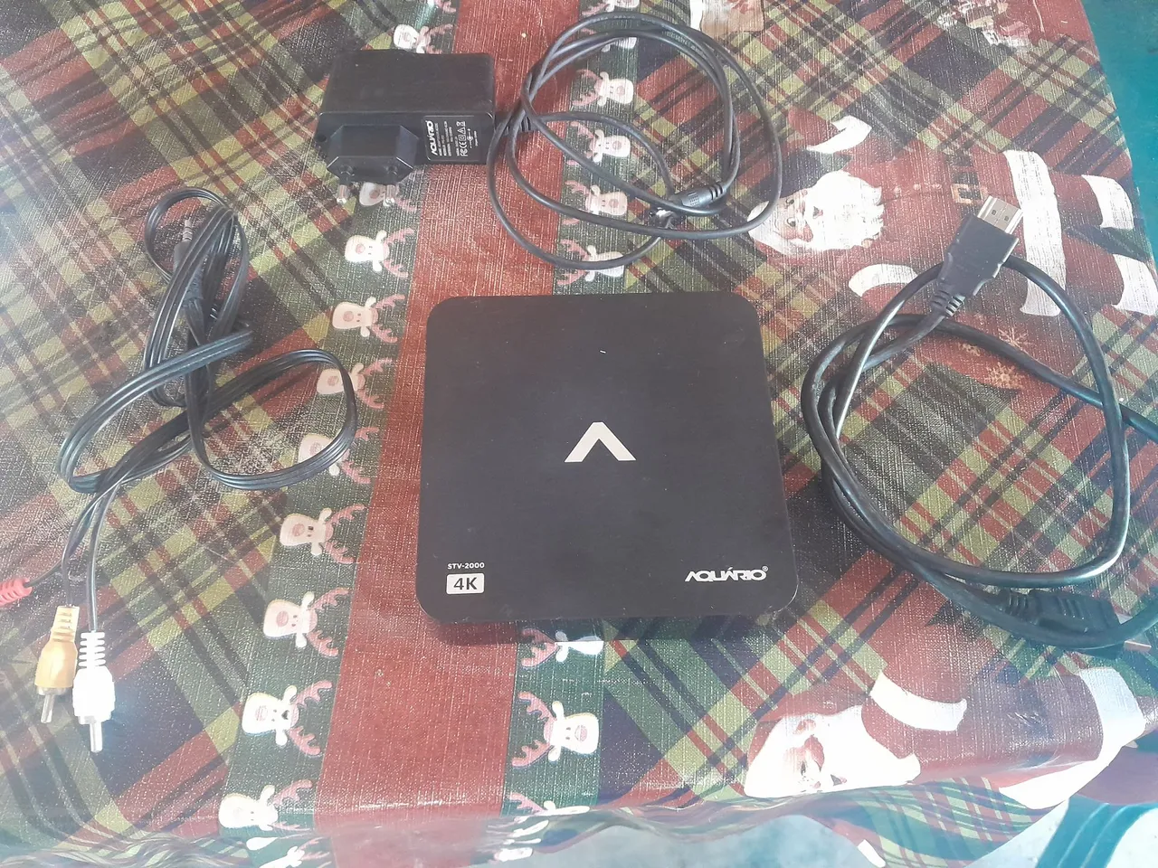 Aquaris STV-2000 4K - Dispositivo de Streaming