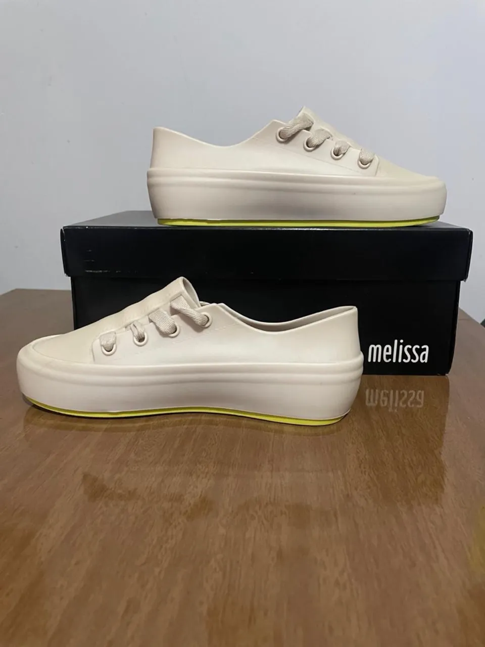 Tênis Melissa Ulitsa Off White 35 ORIGINAL