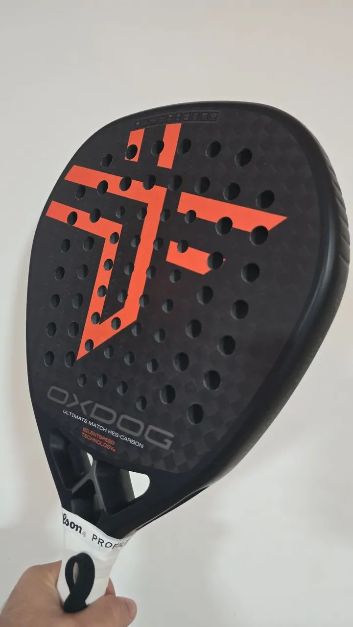 Black Week - Raquete de Padel Oxdog Ultimate Match HES-Carbon