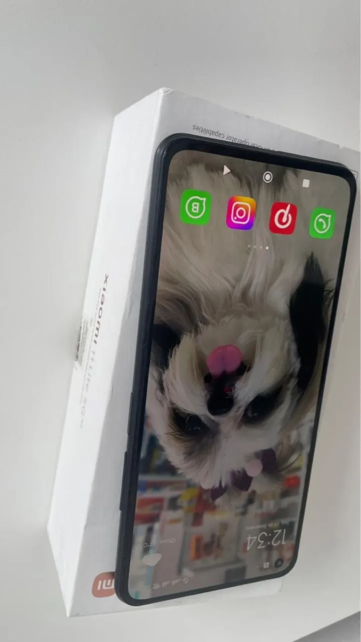 Xaomi 11 mi lite. Usado unico dono com caixa