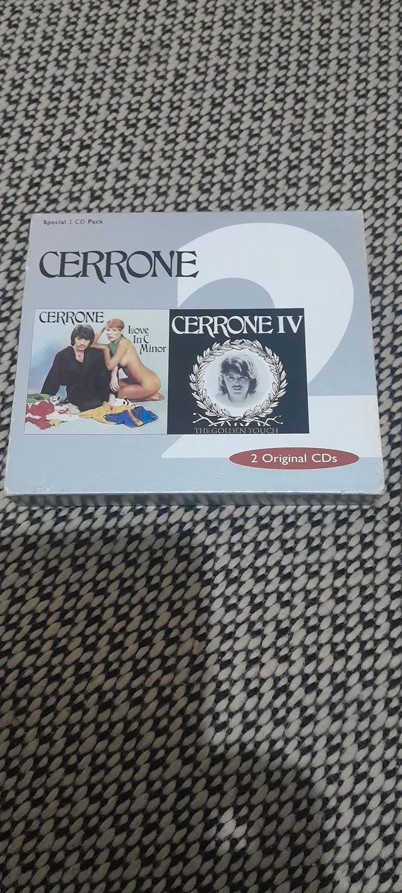 Cerrone - Love in C Minor & Cerrone IV (2 CDs)