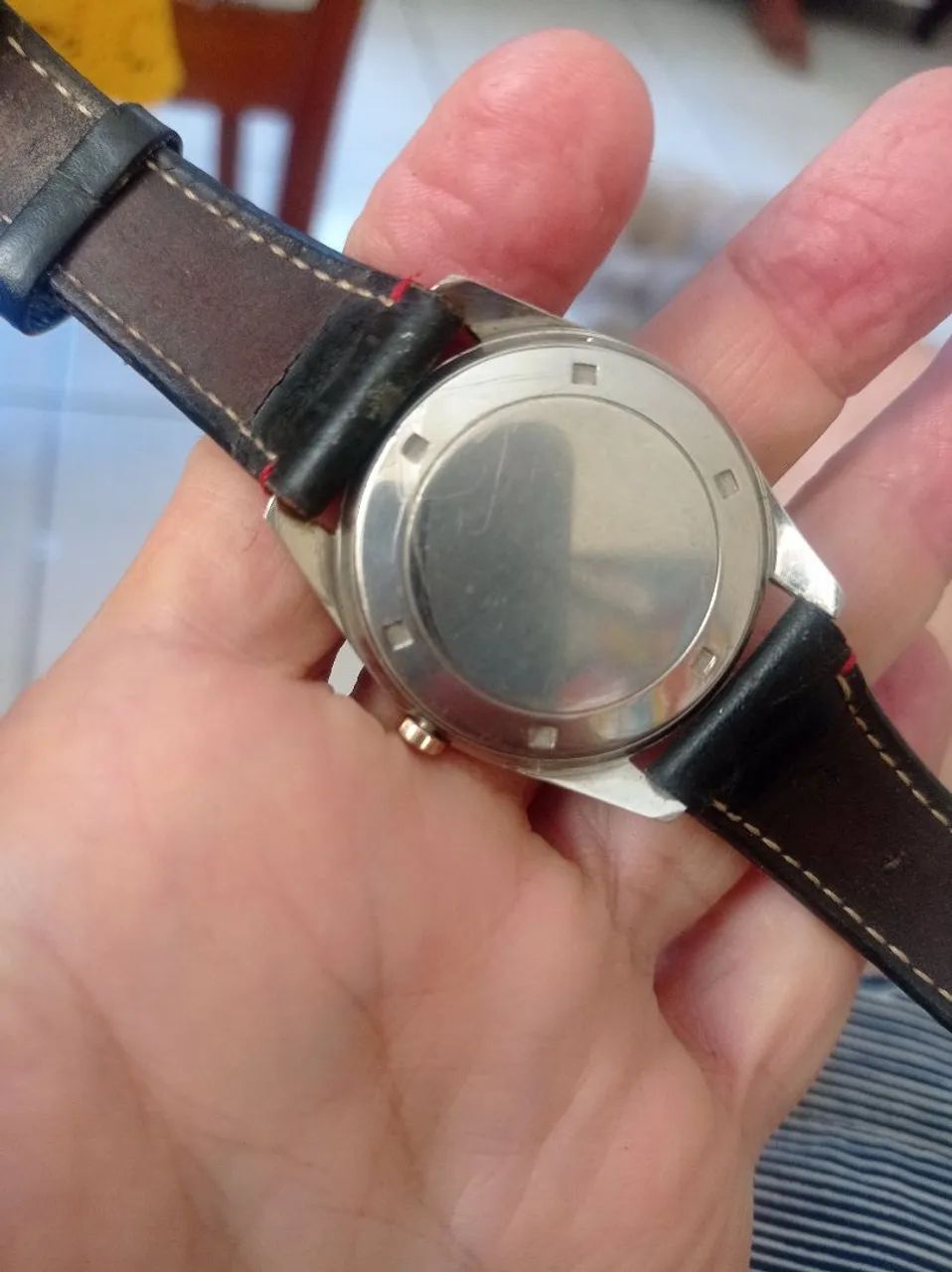 ETERNA MATIC SEVENDAY relógio automático perfeito estado original estiloso - Foto 4
