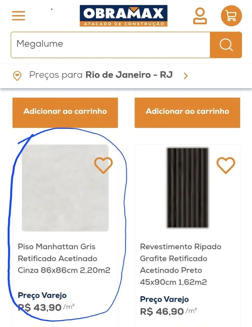 Piso cerâmico cinza  0,86x0,86  - Foto 4