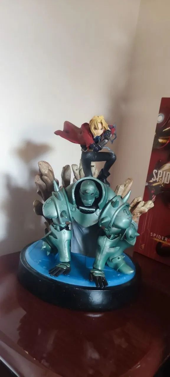 Figura Fullmetal Alchemist Edward e Alphonse Elric ? Original Taito<br> - Foto 2