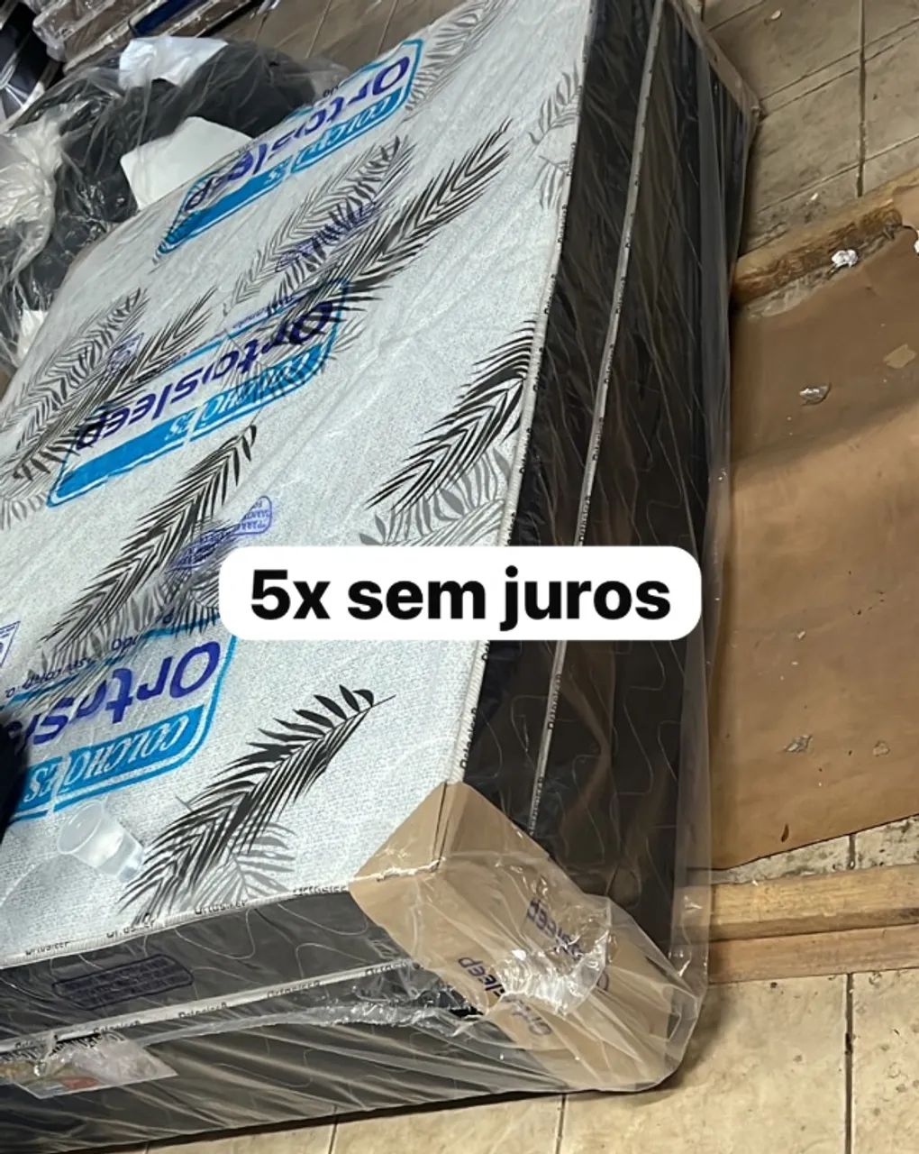 Cama box casal NovA HojE