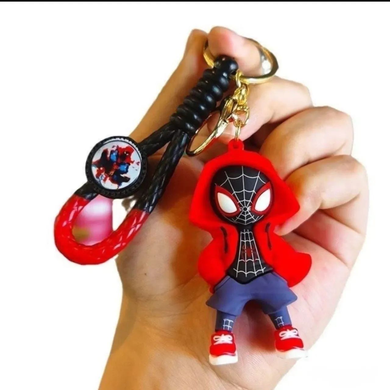 Chaveiro spider man (homem aranha)