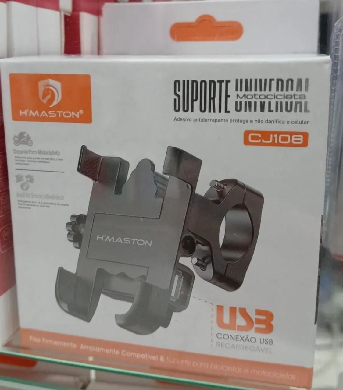 SUPORTE DE CELULAR MOTO