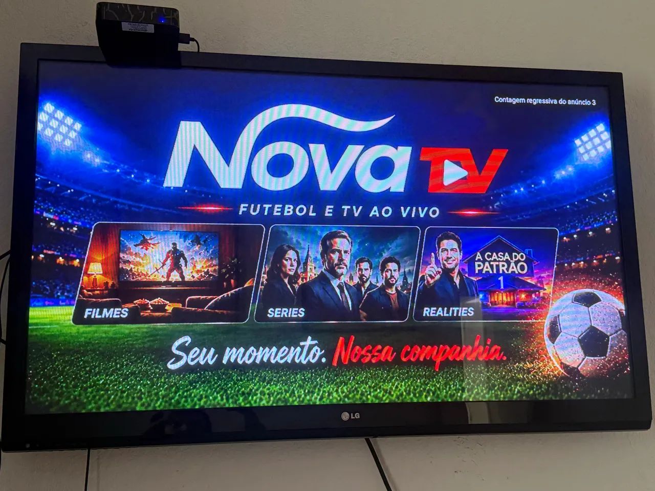 Tv LG de 45 polegadas ANALÓGICA  - Foto 3
