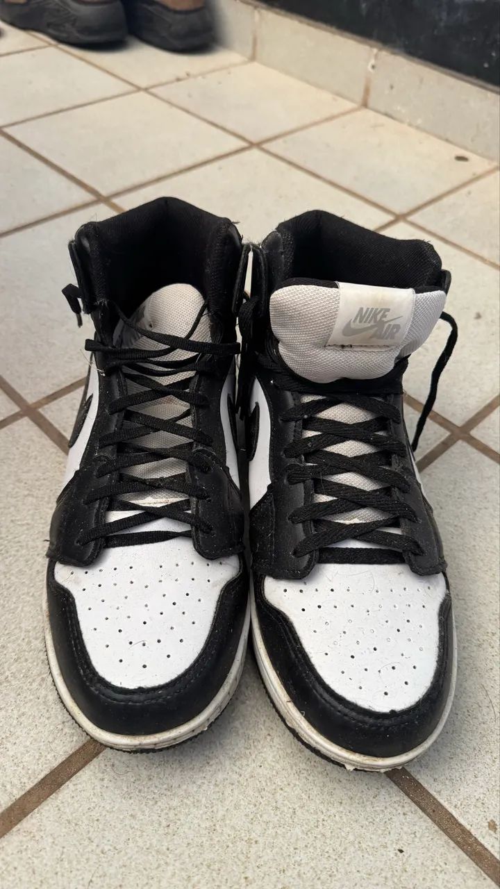 NIKE JORDAN PRETO E BRANCO OG - Foto 3
