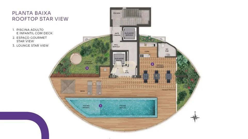 Apartamento com 3 Quartos em Torre Exclusiva e Lazer no Rooftop  87,5 m² de Conforto e Sof - Foto 14
