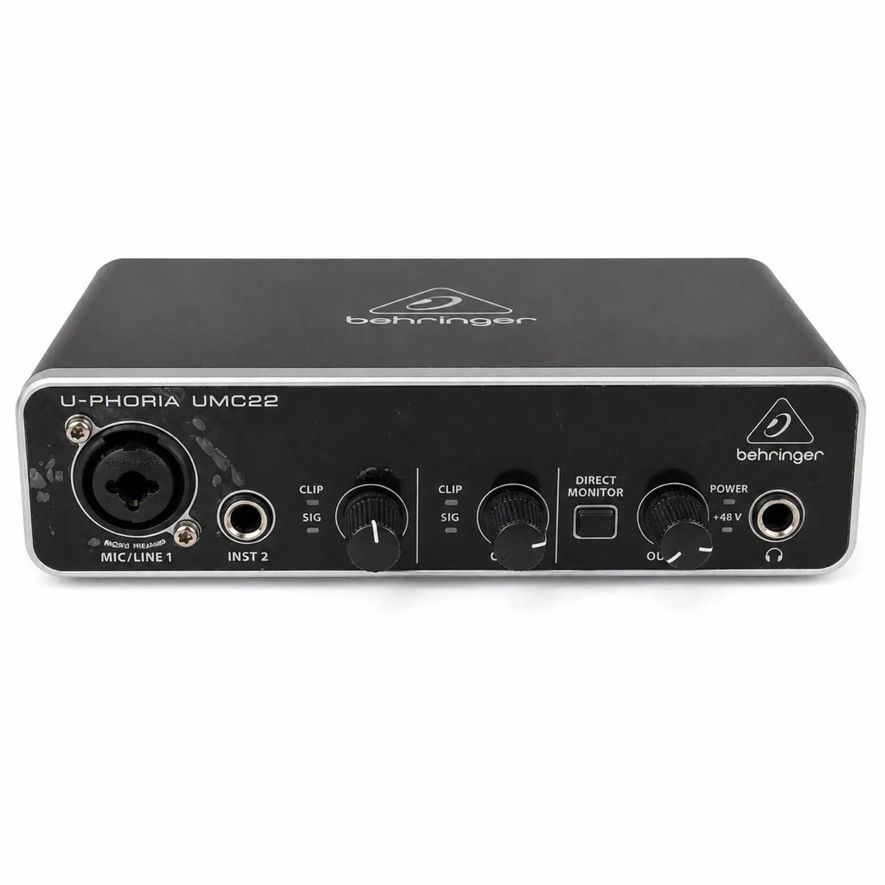 Interface de Áudio Behringer U-Phoria UMC22 | Excelente Estado