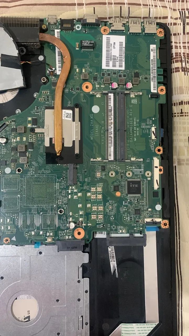 Notebook Acer para retirada de peças  - Foto 2