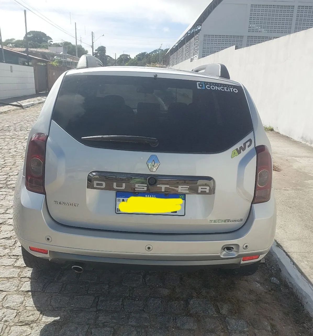 Renault Duster Dynamique 4X4 2.0 Hi-flex 16V MEC 2014 - Foto 3