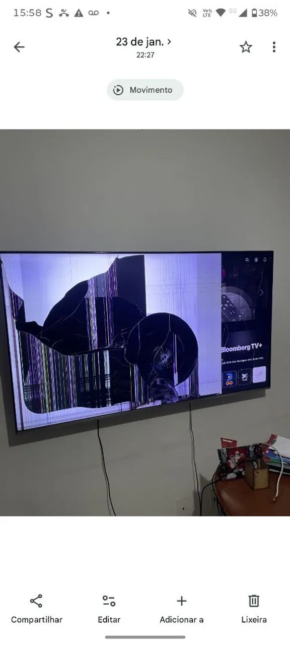 Televisão para retirar peças LG 65 polegadas  - Foto 3
