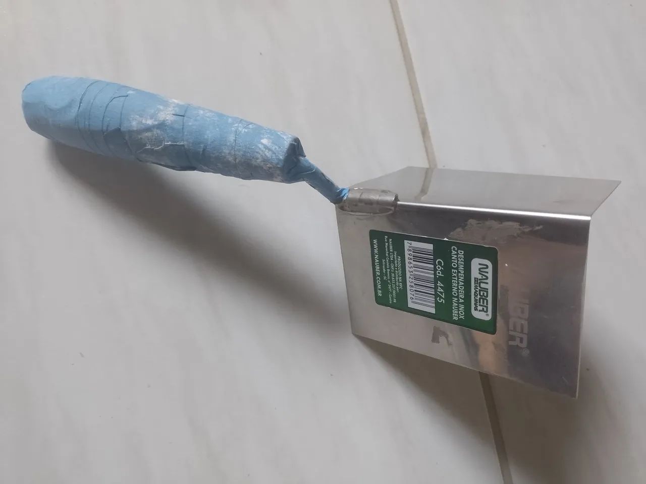 Vendo desempenadeira de canto Nauber. - Foto 3