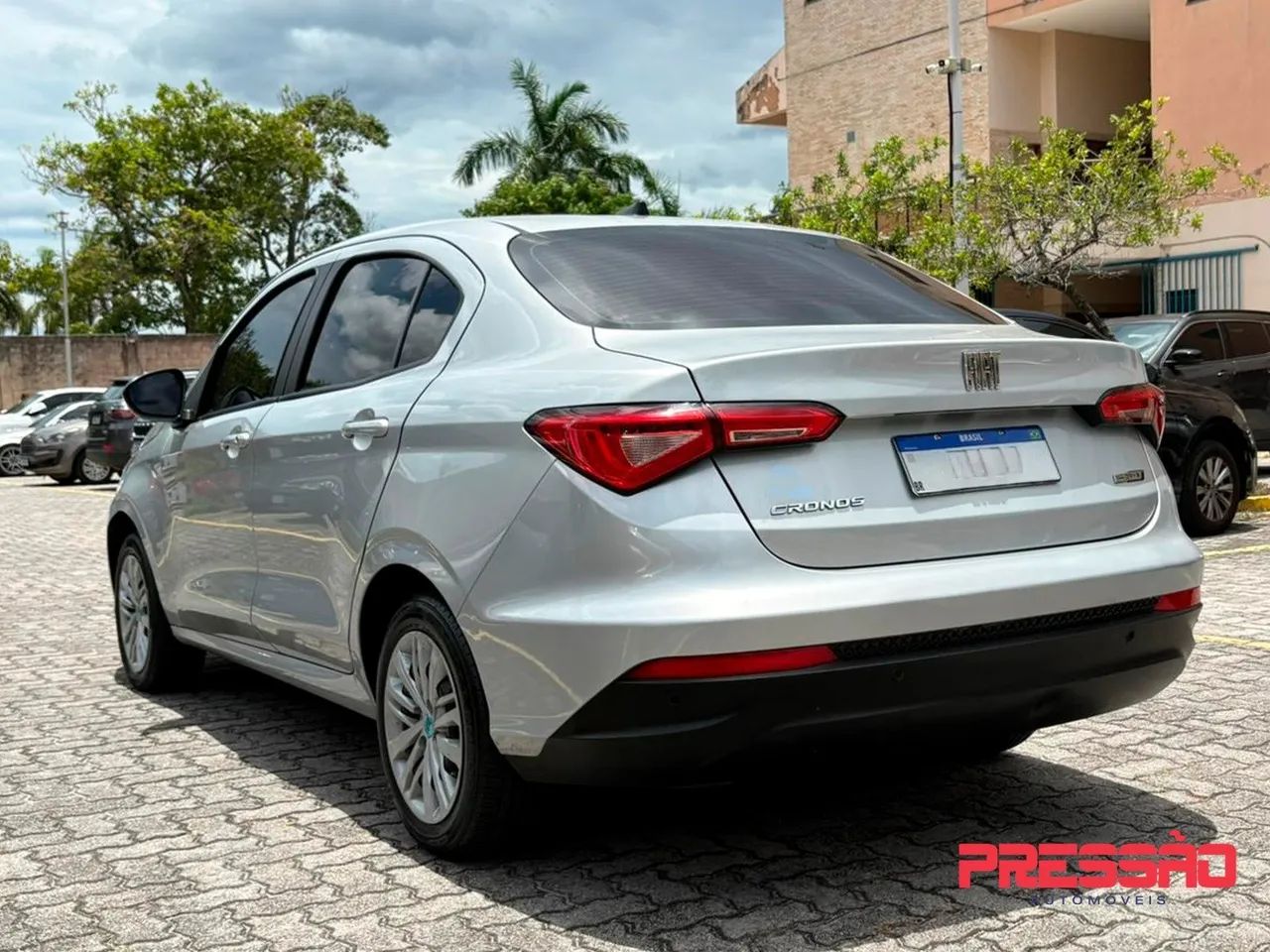Fiat Cronos 1.0 6V Flex 2024 - Foto 4