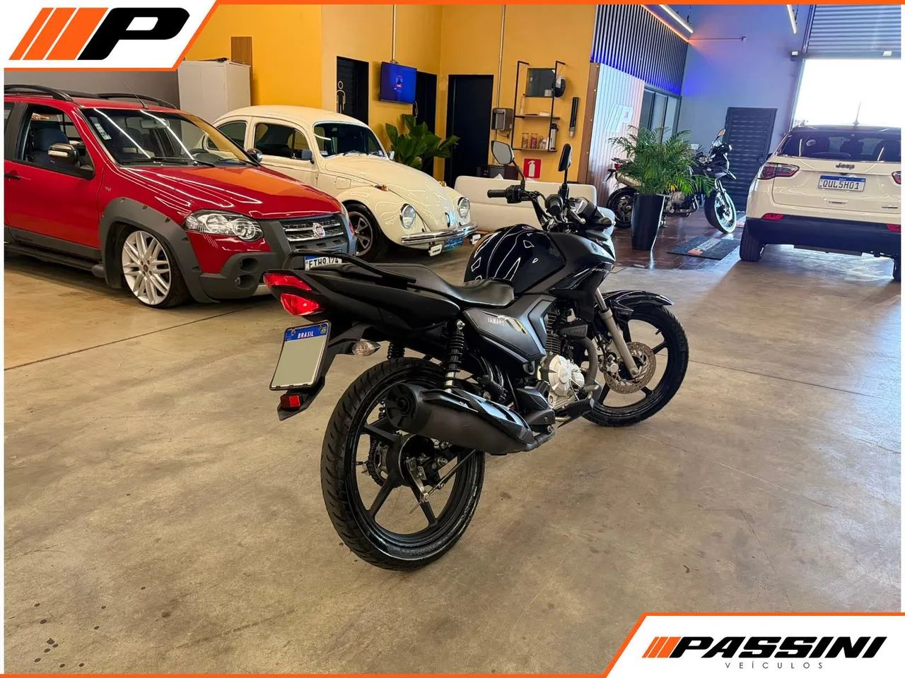 YBR 150 FACTOR 150 FACTOR FLEX PRETA 2025/2025 - Foto 4