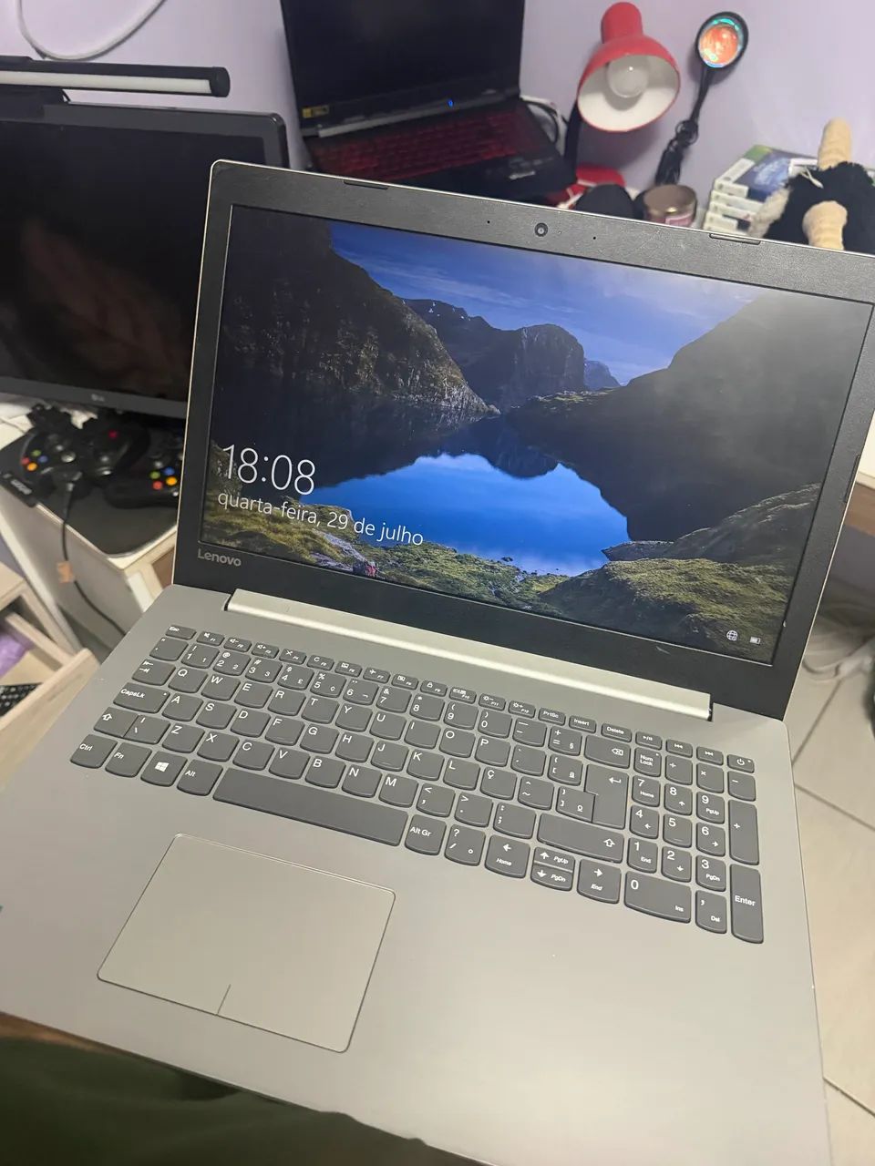 Notebook Lenovo IdeaPad 320-15IKB - Intel Core i7 - 20 GB RAM - SSD 240 GB