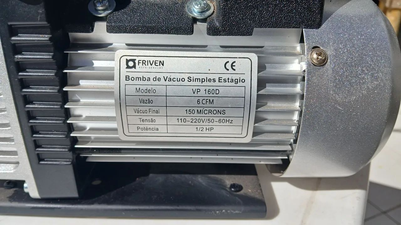 BOMNA DE VÁCUO SEMI NOVA  - Foto 2