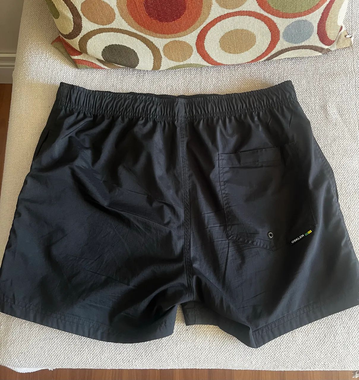 Osklen Beach Short Original Preto - Foto 2
