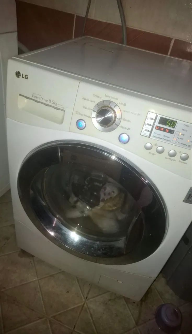 LG DirectDrive 8,5 KG Lava e Seca - Foto 3