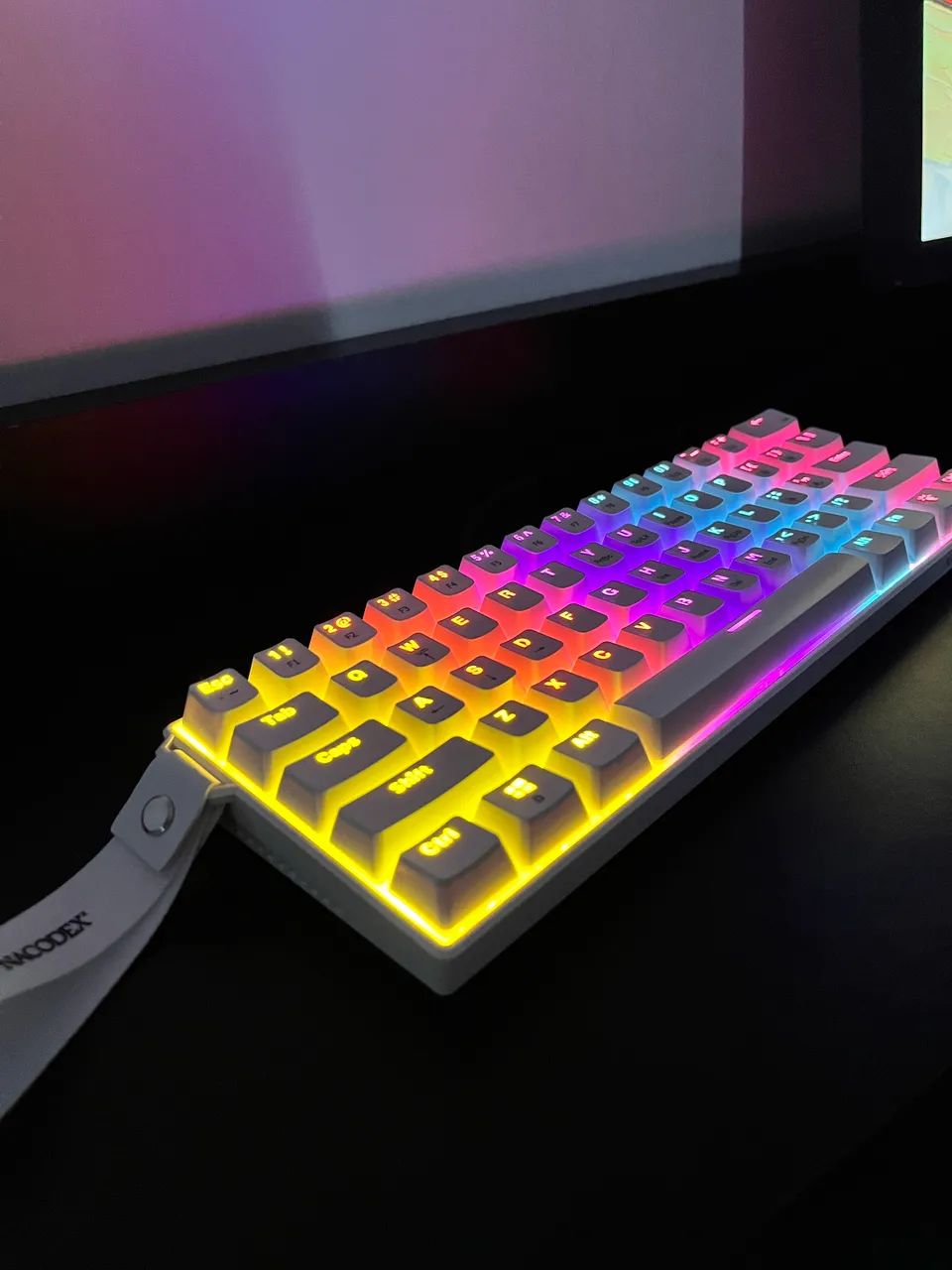 TECLADO AJAZZ NK61 - Foto 3