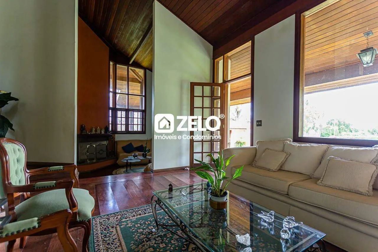 Casa à venda em Sítios de Recreio Gramado, Campinas - SP | Cód 56818