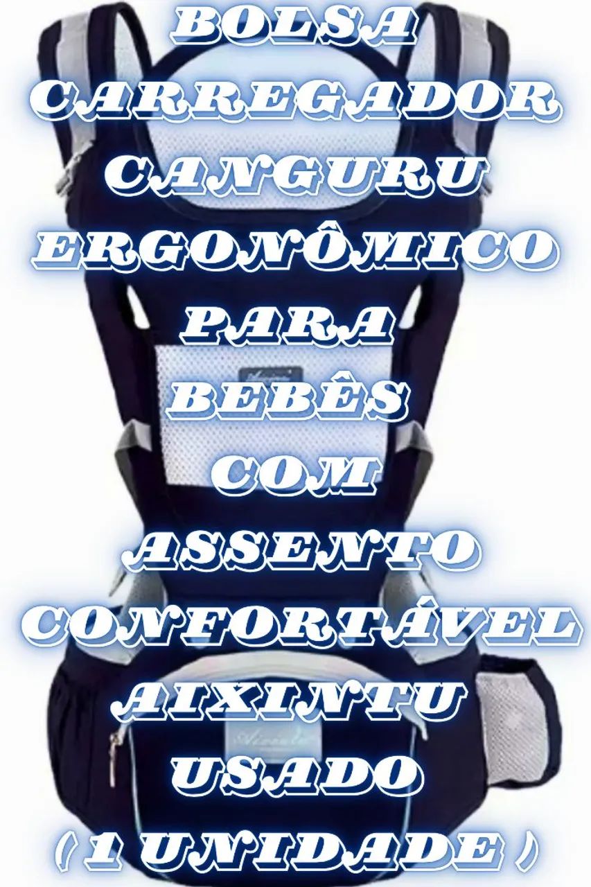 Canguru Ergonômico para Bebês