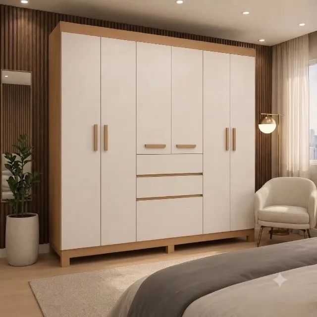 Guarda roupa  genialflex novo