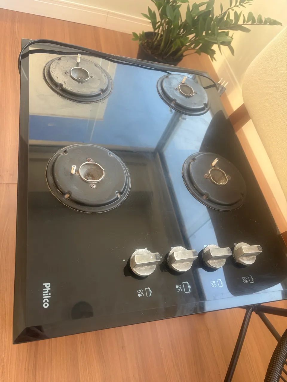 Cooktop Philco 4 bocas