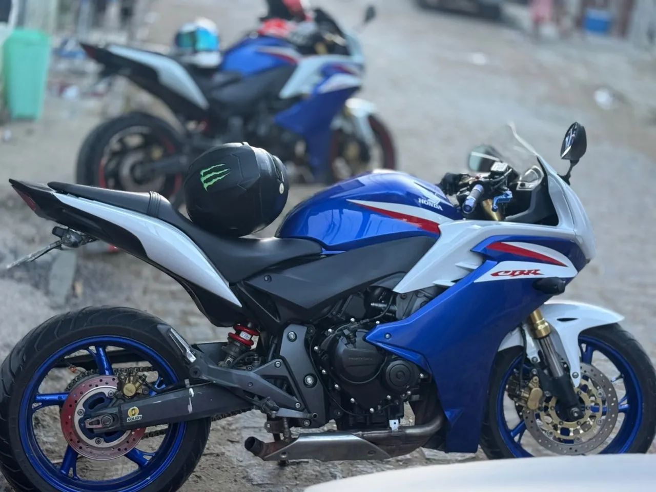 CBR 600f - Foto 2
