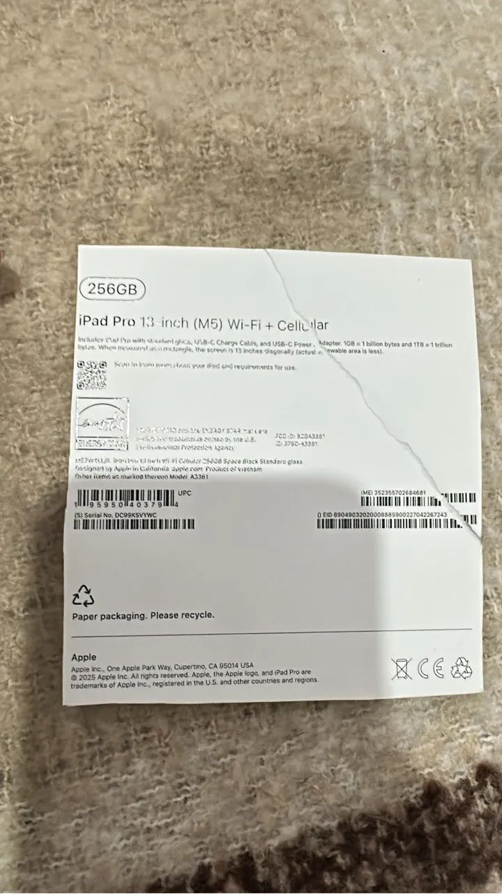 IPAD AIR 13 M3  - Foto 3