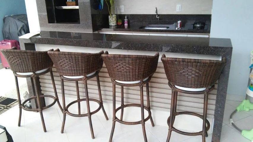 Banqueta alta  - Foto 3