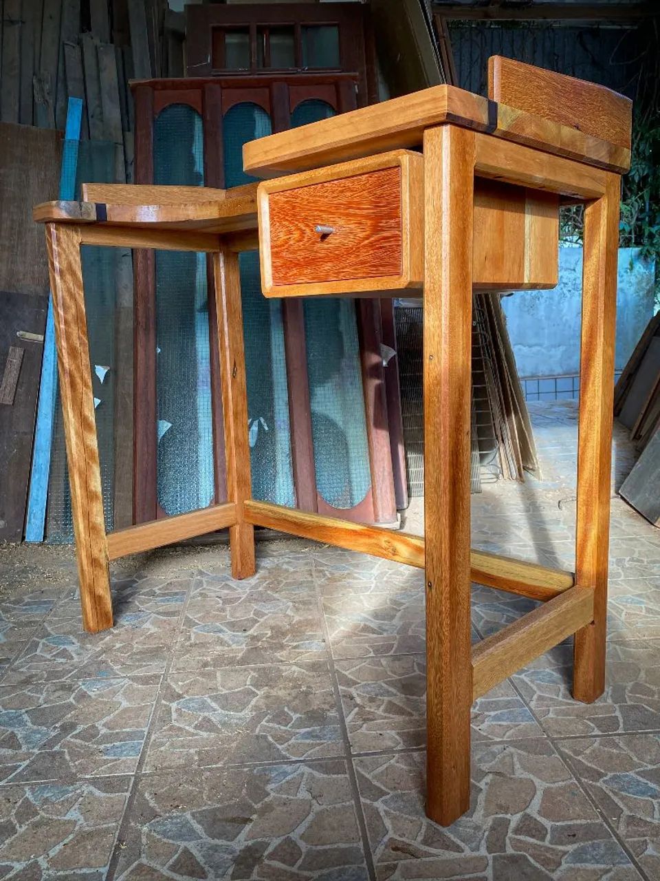 Mesa de Joalheiro madeira maciça - Foto 3