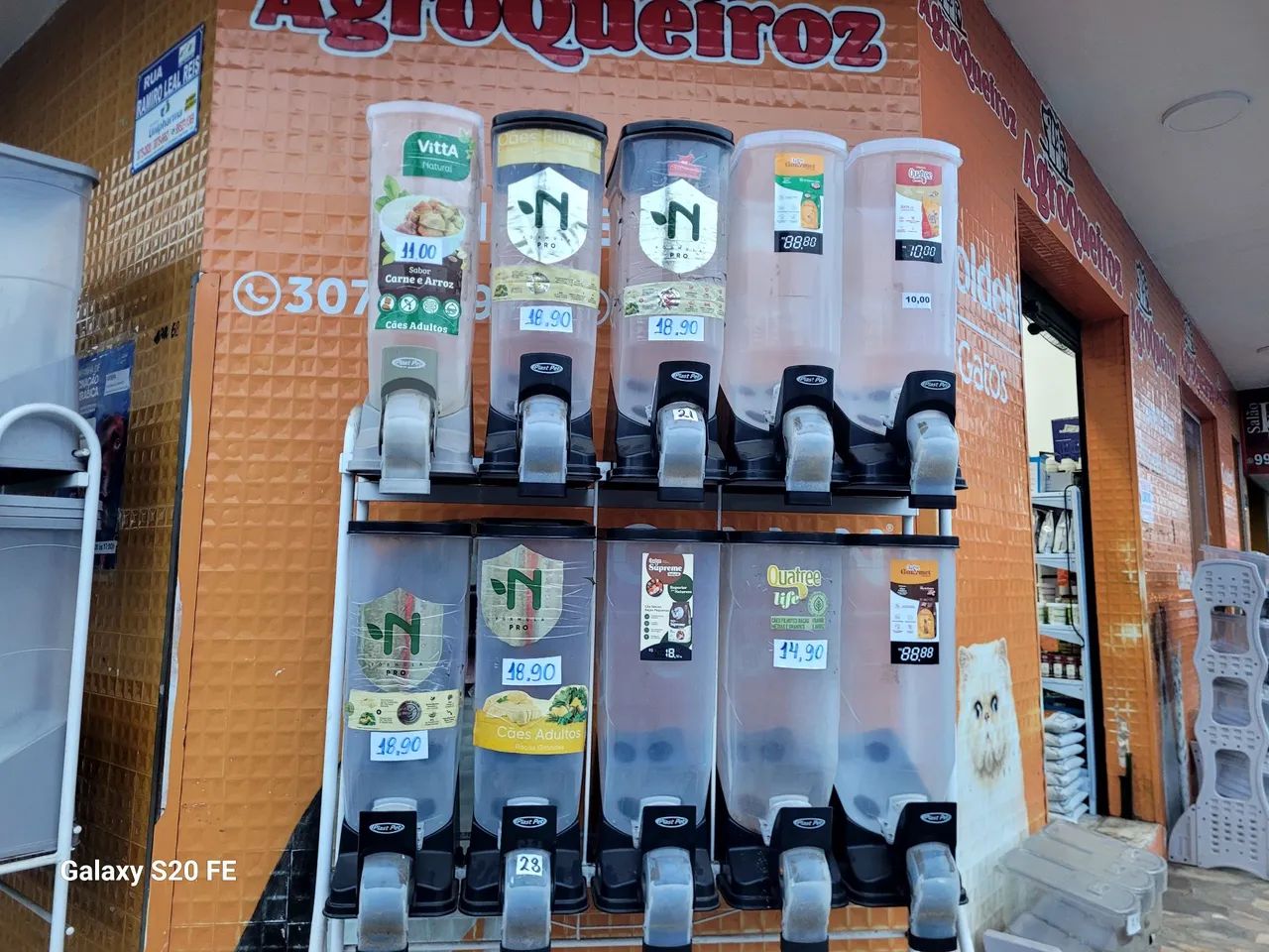 Vendo 6 graneleiro marca plást pet - Foto 4