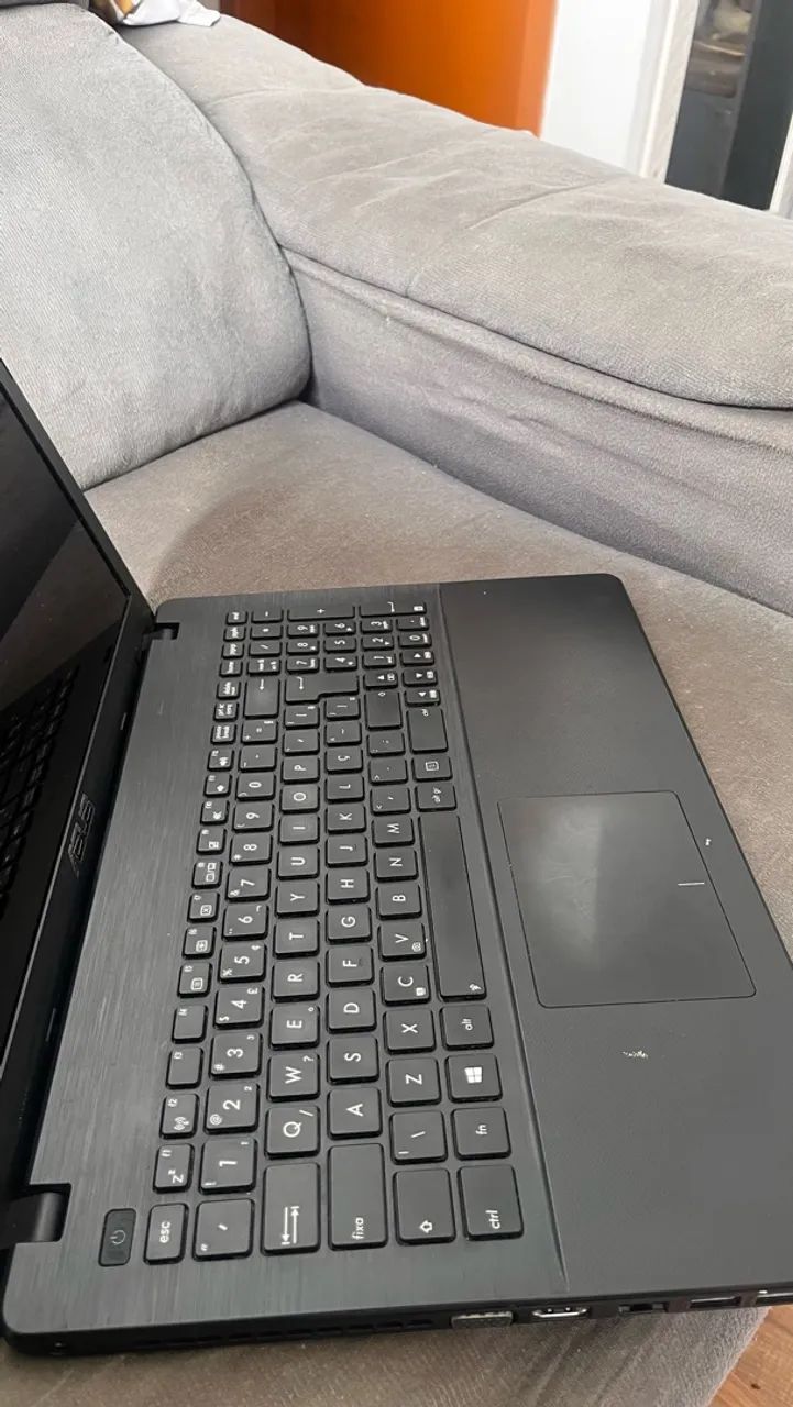 Notebook ASUS (preto) - Foto 3