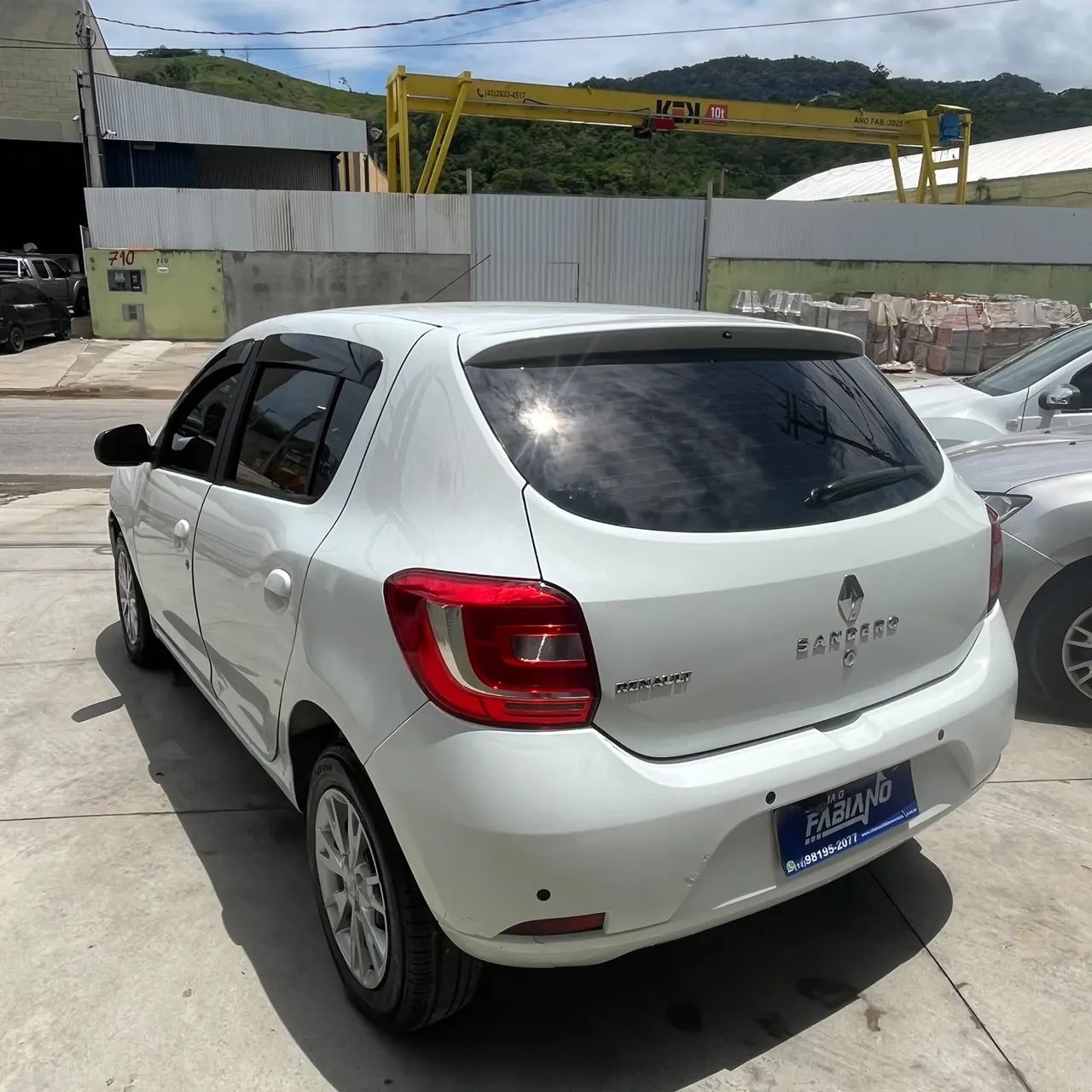 Renault Sandero Expression Flex 1.0 12V 5p, foto 7 de 20
