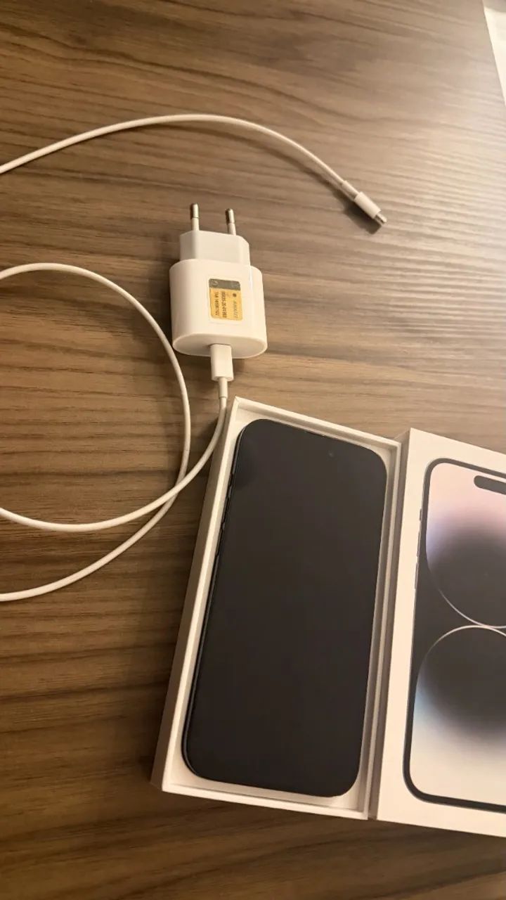 iPhone 14 PRO 256gb Cinza - Celulares e Smartphones - Centro