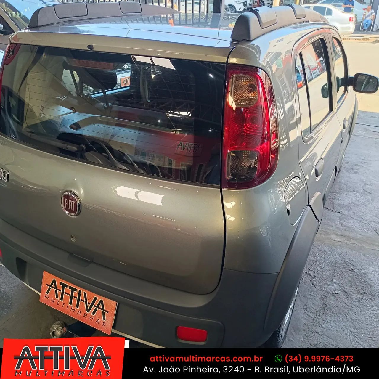 Fiat Uno WAY 1.0 EVO Fire Flex 8V 5P 2012 - Foto 5