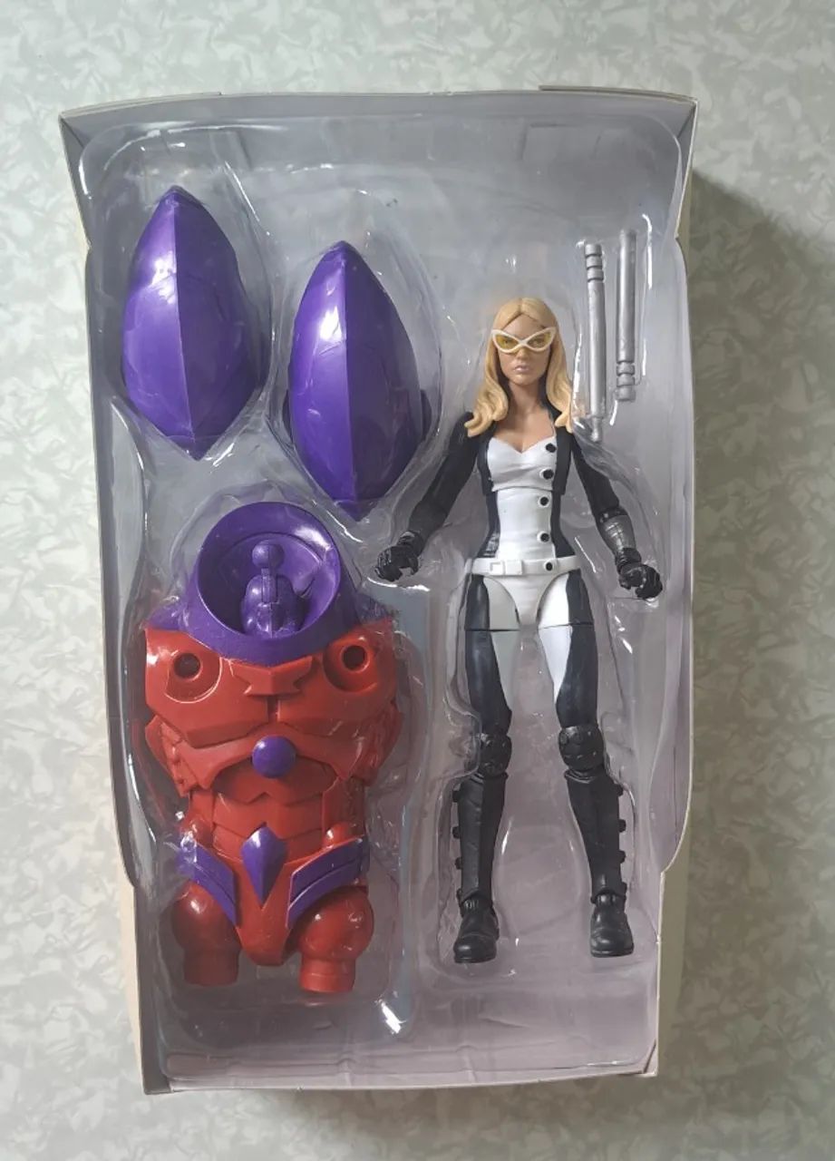 Marvel Legends Mockingbird (Harpia)  - Foto 2