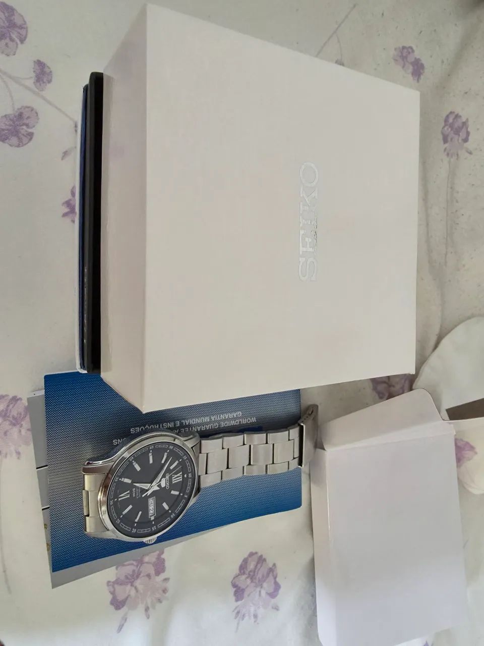 Relógio seiko 5 - Foto 2