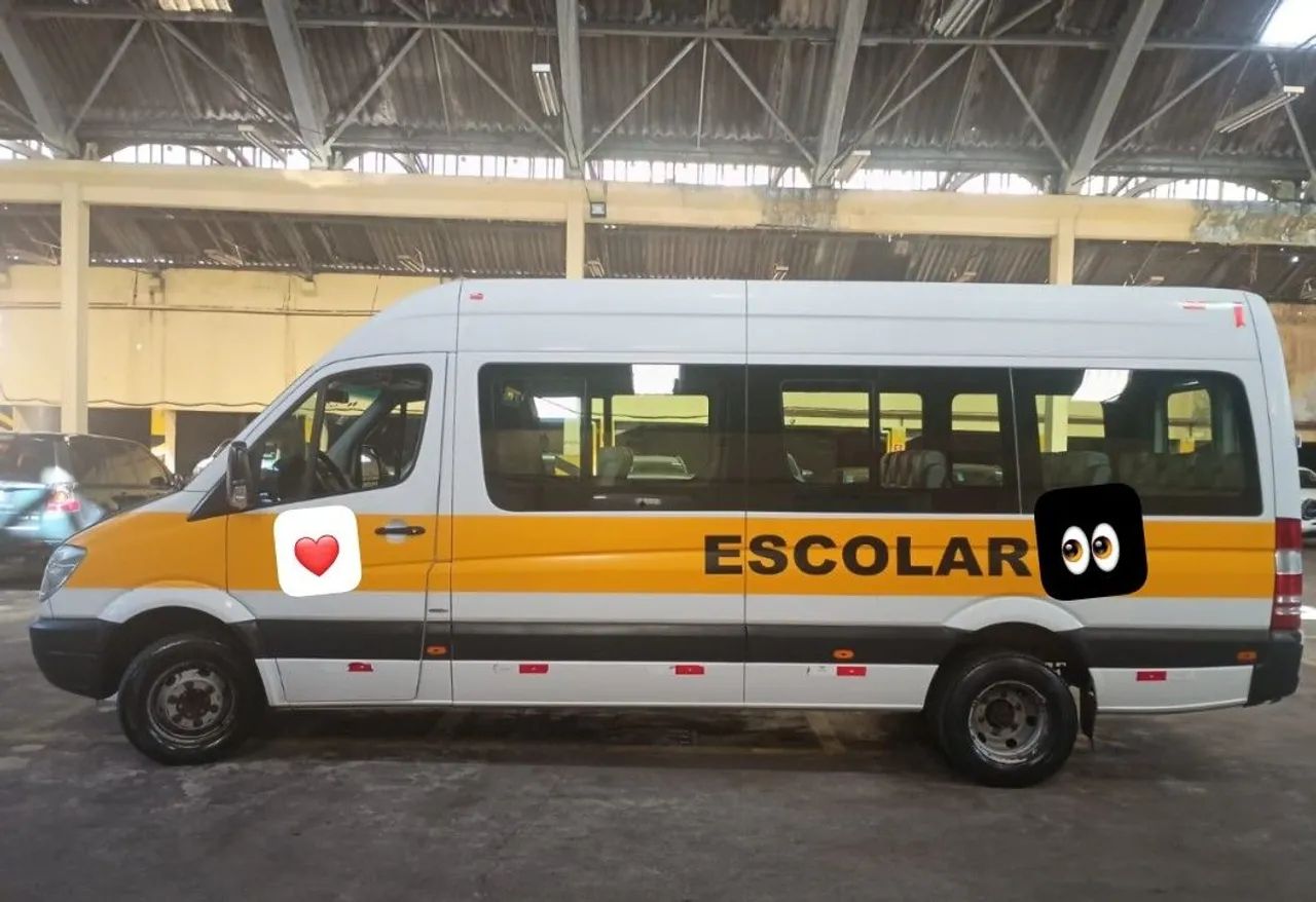 Mercedes-Benz ESprinter 420 Chassi Longo (elétrico) 2013