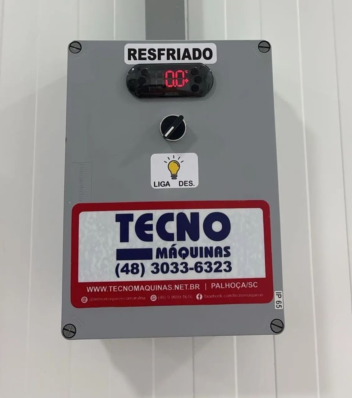 Câmara fria sob medida 