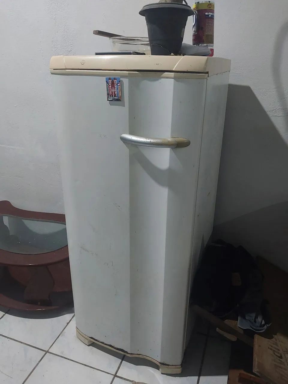 Freezer Brastemp 
