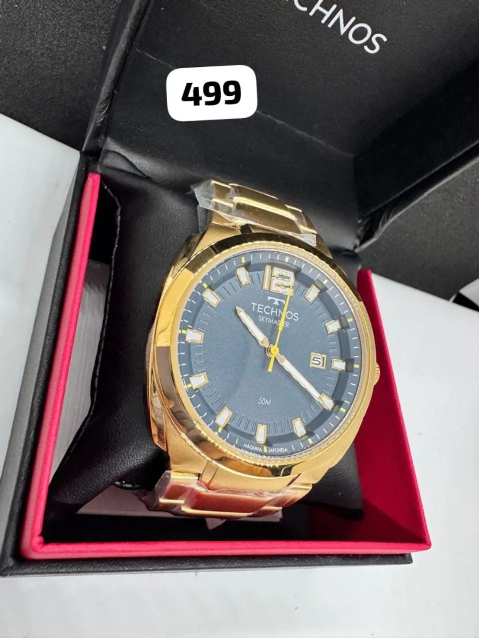 Relógio Masculino Original Technos SKYMASTER  - Foto 5