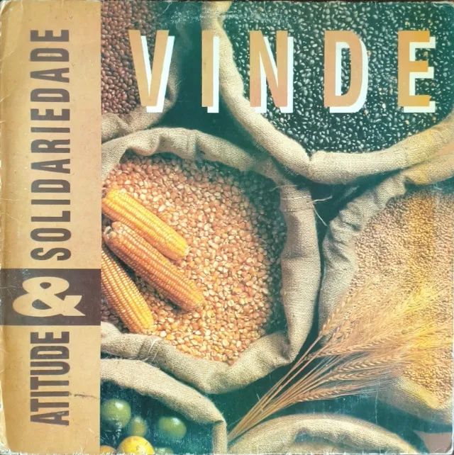 Lp Disco De Vinil Gospel Evangélico Atitude E Solidariedade - Vinde