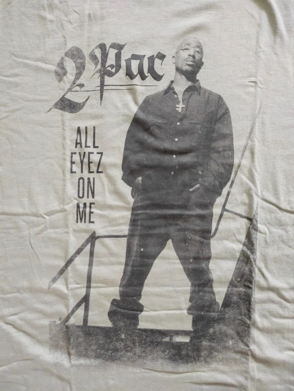Camiseta Tupac Verde (Original) - Foto 2